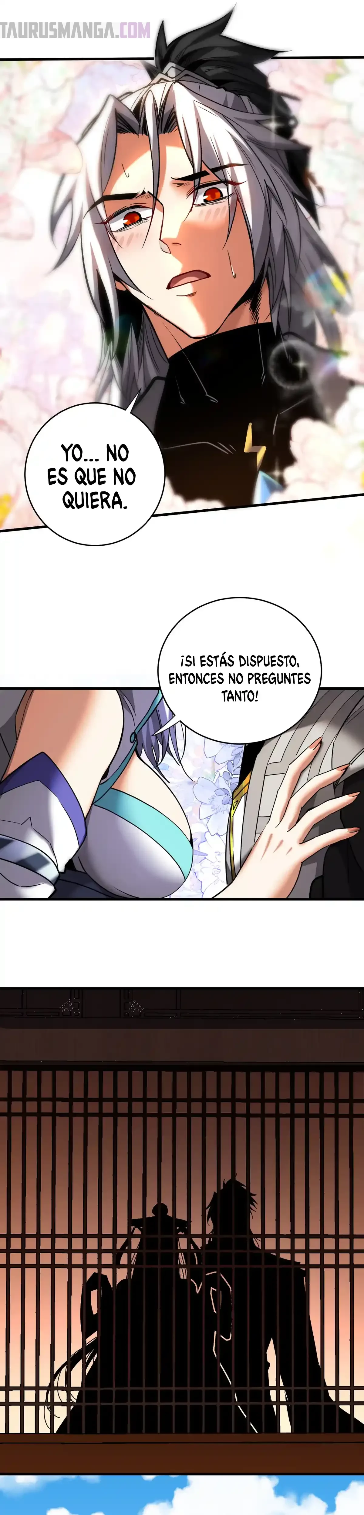 Mientras mis discípulas se matan, yo me relajo! > Capitulo 127 > Page 31